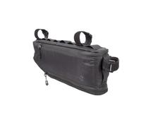 M-Wave Frame Bag Bicycle Gravel, Bikepacking, Waterproof, Reflective, Bicycle Bag, Rough Ride Triangle Black Series