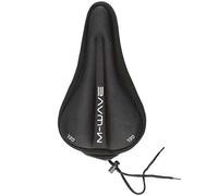 M-WAVE GEL Saddle Cover Anatomic Medium Approx 283x172mm Bicycle Saddlecloth ...