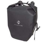 M-Wave - Gepäckträgertasche Rough Ride II Rack Black Series - Pannier size 15 l, grey