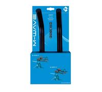 M-wave H Aero Bars 25.4/31.8 mm Black