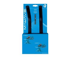M-wave H Aero Bars 25.4/31.8 mm Black