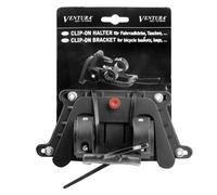 M-Wave H-Bar QR Bracket for Ratan Basket Black 25.4-31.8mm