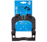 M-wave Handlebar Bag Adapter One Size Black