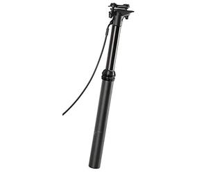M-Wave Height-adjustable seat post Levitate EX 125, black, -, 12522411