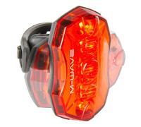 M-wave Helios 5.3 Rear Light One Size Black / Red