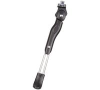 M-Wave kickstand, alloy, for center, adjustable 24"-29", black, without counter plate
