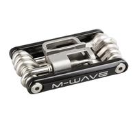 M-wave Little 15 Multitool One Size Black / Silver