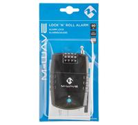 M-wave Lock´n´roll Alarm Cable Lock 2 x 600 mm Black