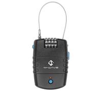 M-Wave Lock'n'roll Alarm alarm lock, black, one size