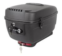 M-WAVE Luggage Rack Box with QR Adapter - Lockable Bicycle Case