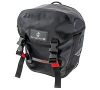 M-Wave - Manitoba Gepäckträgertasche - Pannier size 2 x 12,5 l, grey