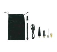 M-wave Mini Electric Compressor 150 Psi Black / Black