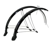 M-wave Mud Max Flex 28-29´´ Mudguard Set 28-29´´ Black