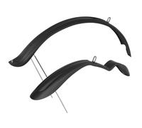 M-Wave Mud Max III Bike Mudguard Set - Black
