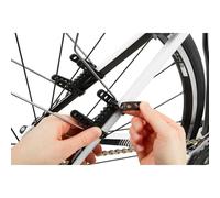 M-Wave Cicli Bonin Unisex Adult Mud Max Race Qr Fenders - Black, One Size