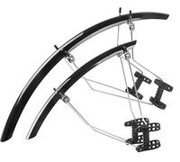 M-Wave Mud Max Race QR Mudguards - Black