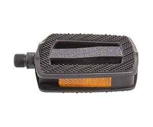 M-Wave Mwavz Unisex Adult Steady Beach Non-slip Pedal Black,