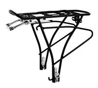 M-Wave One 4 All Aluminium Carrier (Model 440195)- Black