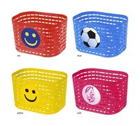 M-wave Plastic Basket One Size Blue