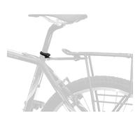M-wave Racky Saddle Clamp 34.9 mm Black