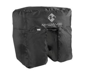 M-WAVE RAINPROOF AMSTERDAM TOURISM BAGS SET COVER