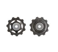 M-Wave Rear Derailleur Rolls Set Black for Bicycles