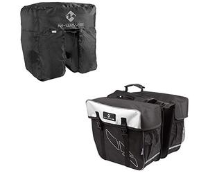 M-Wave Rear pannier bag incl. rain cover, 30 litres