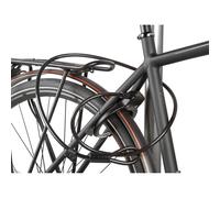 M-wave Ringloop Bike Frame Lock 10 x 1500 mm Black