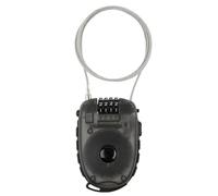 M-Wave Roll up Cable Lock with Digits - Black