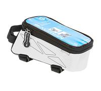 M-Wave Rotterdam L Top Tube Bag - White