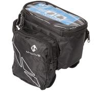 M-wave Rotterdam Sb 5l Top Tube Bag One Size Black