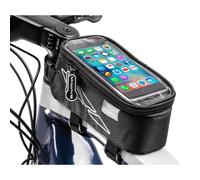 M-wave Rotterdam Top Tube Bag 1l One Size Black