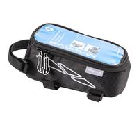 M-Wave Rotterdam Top Tube Bag - Black