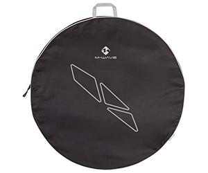 M-Wave Rotterdam Wheel Bag - Black