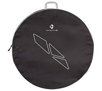 M-wave Rotterdam Wsb Wheel Bag 26-28´´ Black / Silver