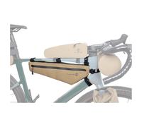 M-wave Rough Ride Ii Triangle Frame Bag Brown One Size Black