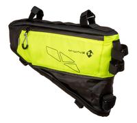 M-wave Rough Ride Triangle Frame Bag 4.2l One Size Yellow / Black