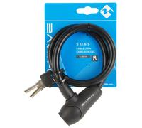 M-wave S 12.6 S Cable Lock 12 x 600 mm Black