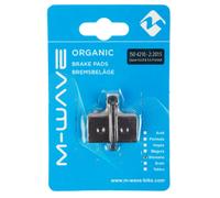 M-wave S1 Shimano Xtr/xt/slx/deore/afine Organic Disc Brake Pads One Size Black