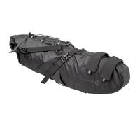 M-Wave Saddle Bag Bicycle Gravel, Bikepacking, Waterproof, Reflective, Bicycle Bag, Rough Ride Saddle L Black Series