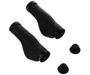 M-Wave Screw-On Grips - Black, 130 mm