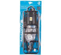 M-wave Screw On Ii Adjustable Pannier Rack 26-28´´ Black