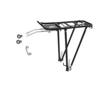 M-wave Screw On Ii Adjustable Pannier Rack Black 26-28´´