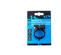 M-Wave Seat Clamp with Luggage Rack Mounting Eyelets 34.9 mm Aluminium Black