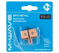 M-wave Shimano Xtr Br-m9000 Sintered Disc Brake Pads One Size Bronze