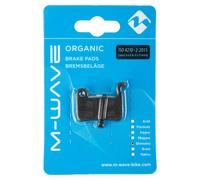 M-wave Shimano Xtr/xt/slx/lx/deore/saint/hone/tektro Trp Dash Organic Disc Brake Pads One Size Black