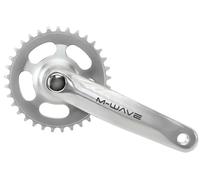M-Wave Single 46T Alloy Chainset 170mm