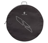 M-Wave Single Road wheel bag. 28 Black/Silver
