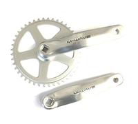 M-Wave Single Speed Bike Alloy Crankset - 3/32" 46T