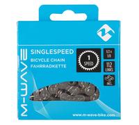 M-wave Single Speed Chain 112 Links Grey / Brown